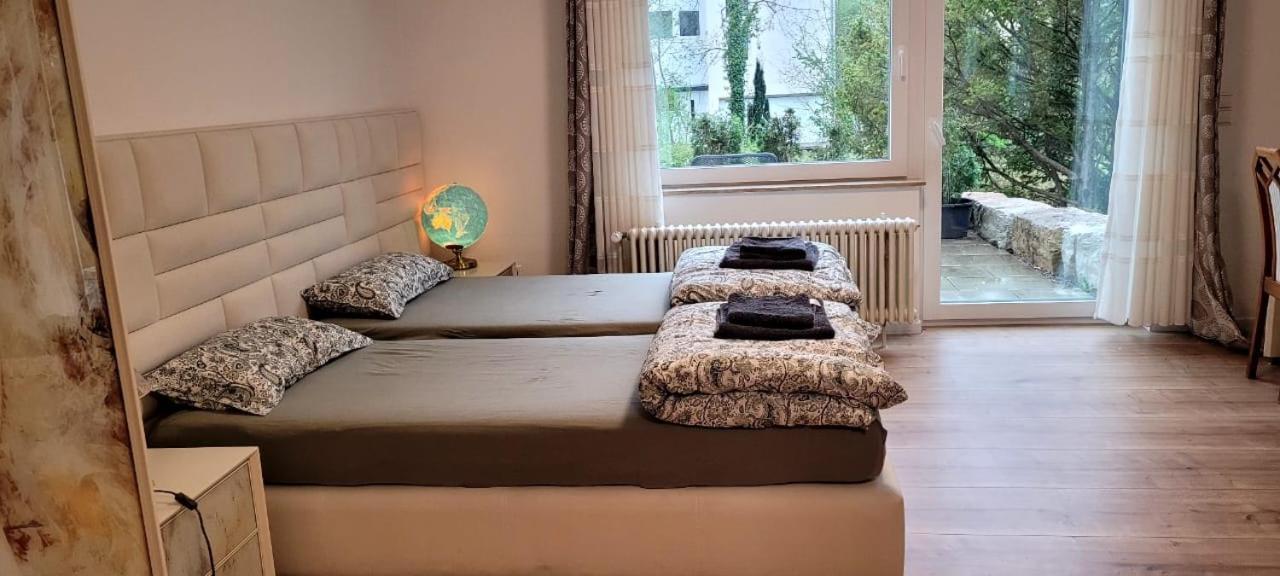 Schoene Wohnung Am Georgenberg 로이틀링겐 외부 사진