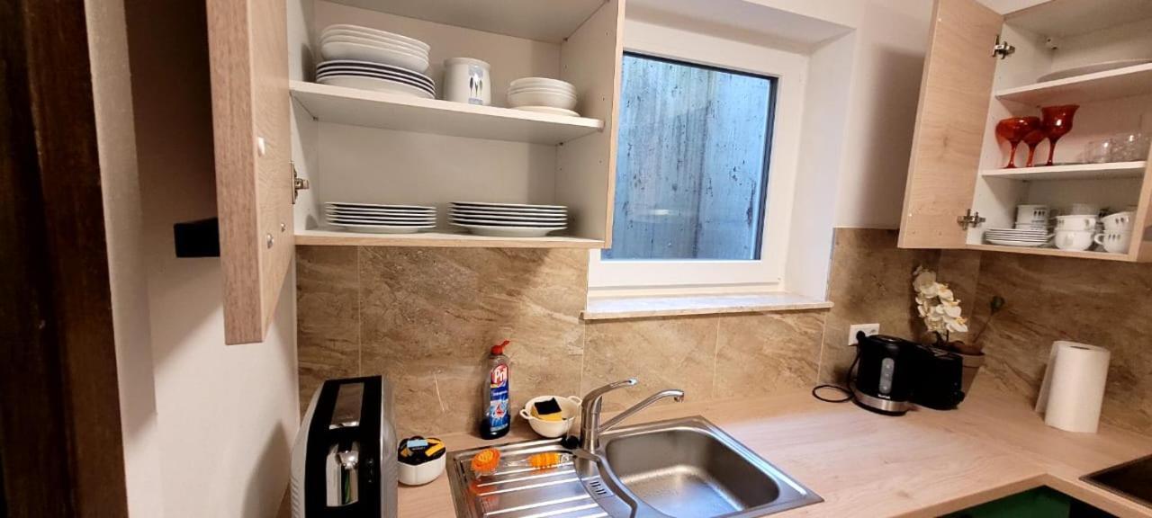 Schoene Wohnung Am Georgenberg 로이틀링겐 외부 사진